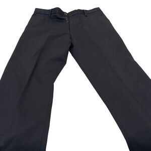Dockers Chino Pants - cotton - black 34/32 - flat front